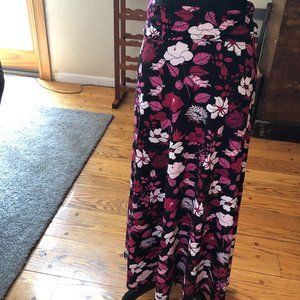 LulaRoe Maxi skirt size XS - NWOT